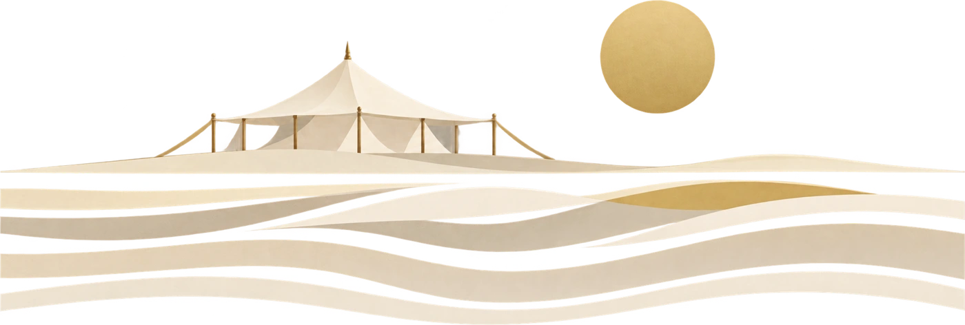 Namak · Rann of Kutch · A different kind of luxury