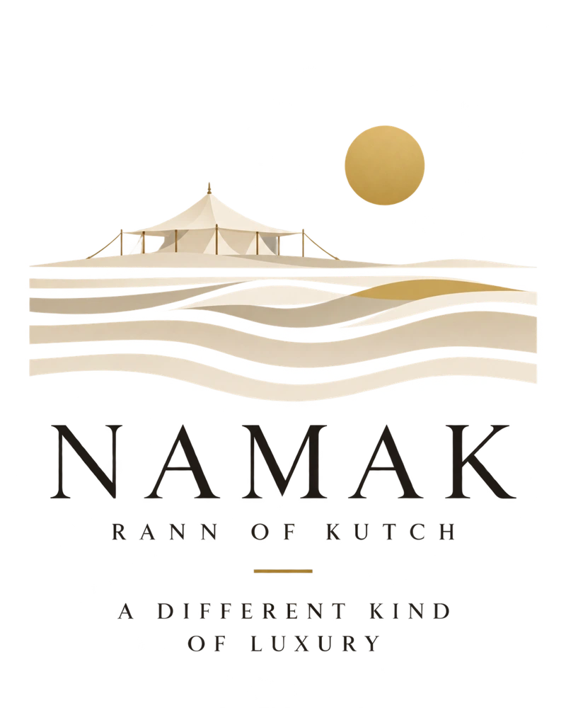 Namak · Rann of Kutch · A different kind of luxury