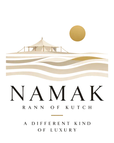 Namak · Rann of Kutch · A different kind of luxury